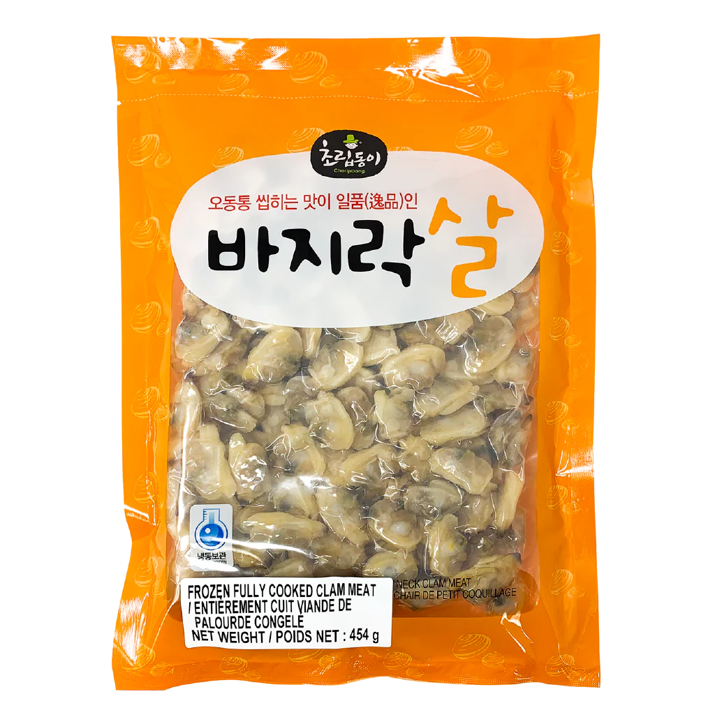 [초립동이] 바지락살 454G (CHO FZN BABY CLAM MEAT)