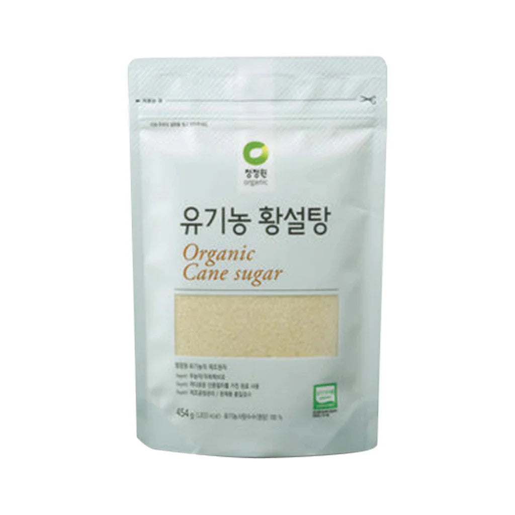 [청정원] 유기농 황설탕 454G (CHUNGJUNGONE ORGANIC CANE SUGAR)