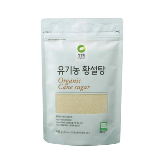 [청정원] 유기농 황설탕 454G (CHUNGJUNGONE ORGANIC CANE SUGAR)