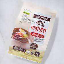 [칠갑] 면발장인 냉천골 메밀 비빔냉면 464G (BUCKWHEAT NOODLE WITH SPICY SAUCE)