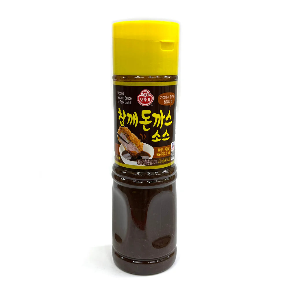[오뚜기] 참깨 돈까스 소스 470G (OTTOGI SESAME PORK CUTLET SAUCE)