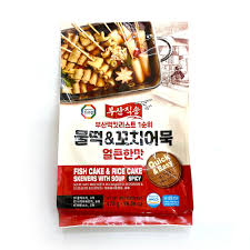 [수라상] 물떡 & 꼬치어묵 470G (SURASANG FZN RICE CAKE & FISH CAKE)