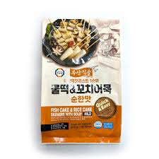 [수라상] 물떡 & 꼬치어묵 470G (SURASANG FZN RICE CAKE & FISH CAKE)