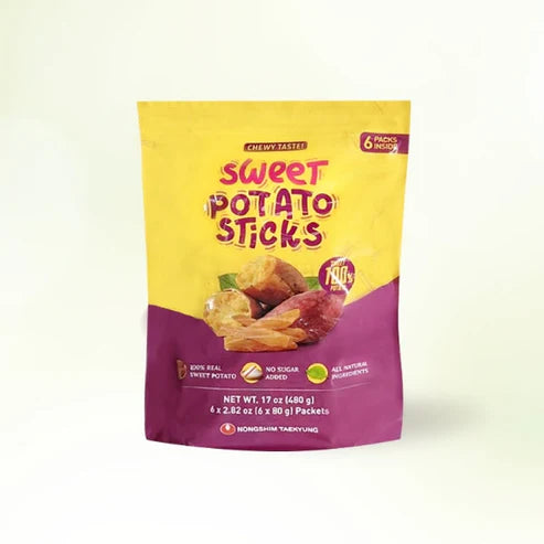 [태경] 스윗 고구마 스틱 480G (SWEET POTATO STICK)