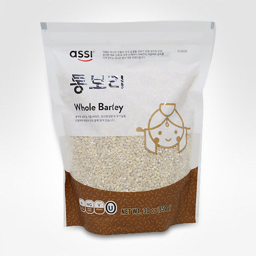 [아씨] 통보리 4LB (ASSI WHOLE BARLEY)