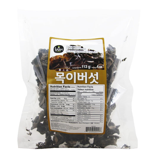 [초립동이] 목이버섯 4OZ (BLACK FUNGUS)