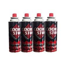 부탄가스 4개입 (BUTANE GAS)