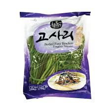 [초립동이] 고사리 500G (CHO BOILED FERN BRACKEN)