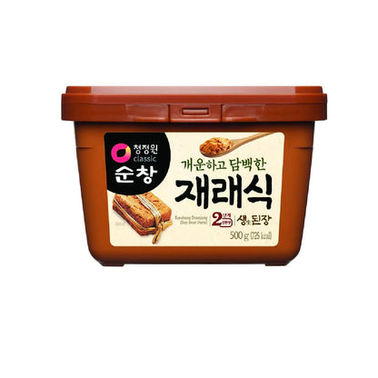 [청정원] 순장 재래식 된장 (CHUNGJUNGONE SOONCHANG TRADITIONAL SOY BEAN PASTE)