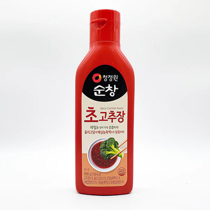 [청정원] 초 고추장 (CHUNGJUNGONE SWEET AND SOUR GOCHUJANG)