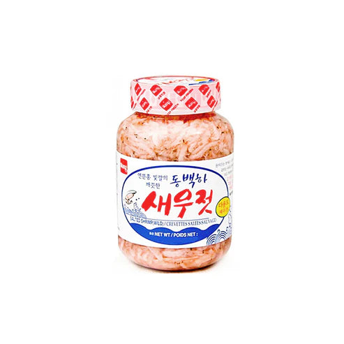 [왕] 동백하 새우젓 500G (FZN SALTED SHRIMP)