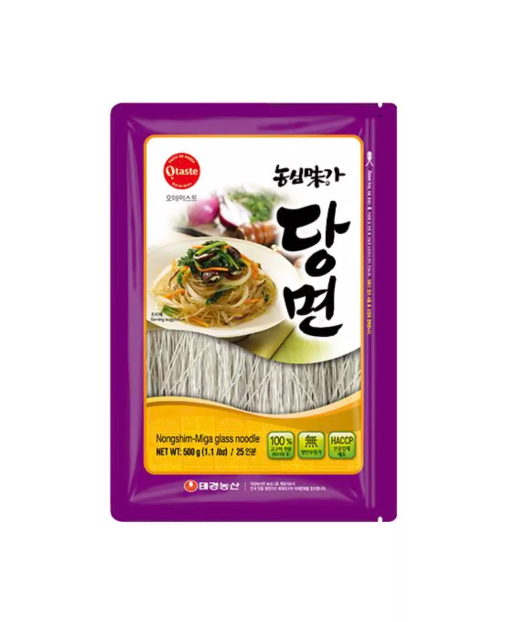 [농심] 명가 당면 500G (NS MIGA GLASS NOODLE 500G)