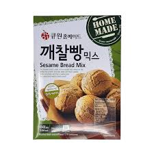 [큐원] 꺠찰빵 믹스 500G (SESAME BREAD MIX)