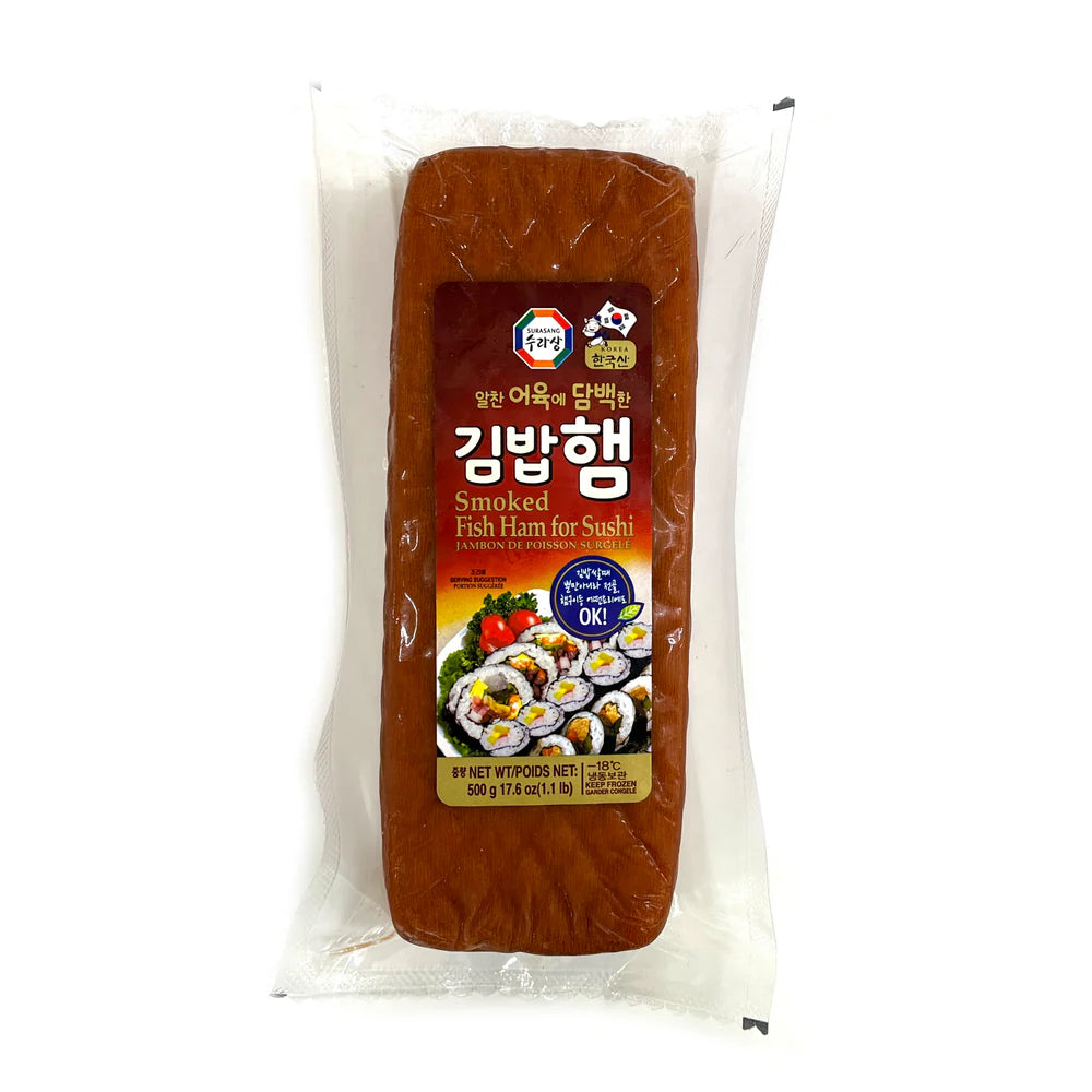 [수라상] 어육에 담백한 김밥햄 500G (SURASANG FZN HAM FOR GIMBAB)