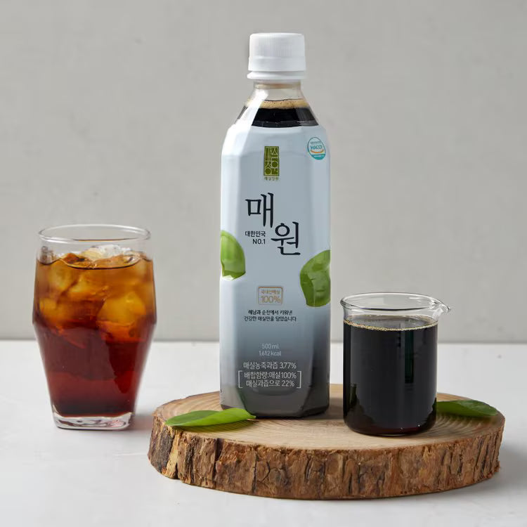 [매실정원] 매원 500ML (BOHEA PLUM EXTRACT JUICE IN JAR)