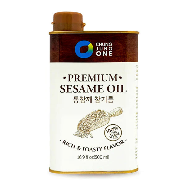 [청정원] 통참꺠 참기름 (CHUNGJUNGONE SESAME OIL)