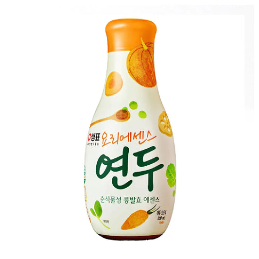 [샘표] 요리에센스 연두 500ML (YONDU LIQUID SEASONING)