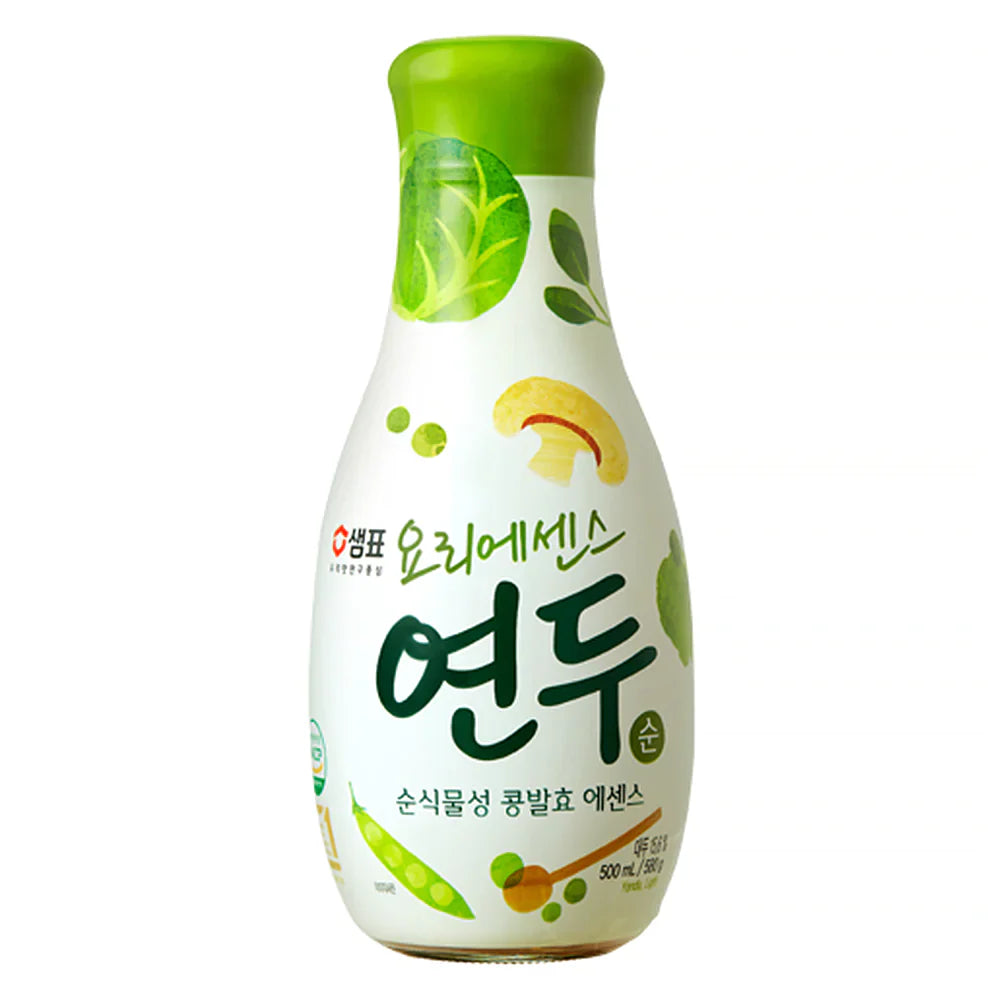 [샘표] 요리에센스 연두 500ML (YONDU LIQUID SEASONING)