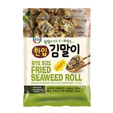 [수라상] 한입 김말이 500g (FRZ SEAWEED ROOL)