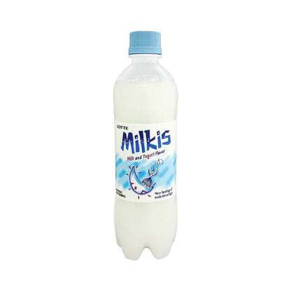 [롯데] 밀키스 (LOTTE MILKIS MILK & YOGURT FLAVORED)