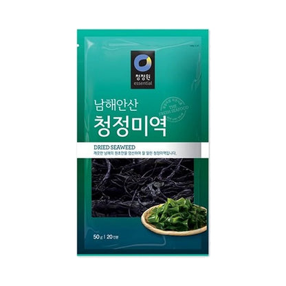 [청정원] 남해안산 청정미역 (CHUNGJUNGONE CHUNGJUNG DRIED WAKAME)