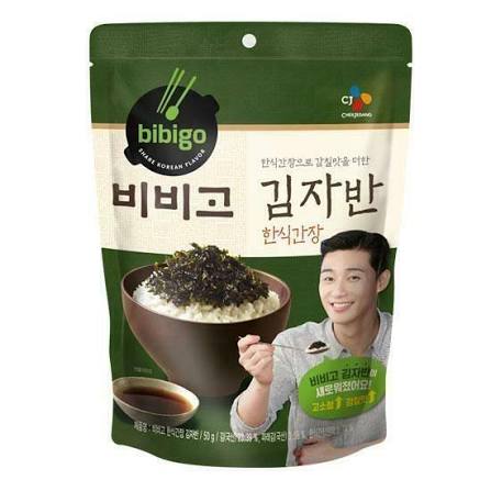 [백설] 비비고 김자반 50G (SEAWEED FLAKES)
