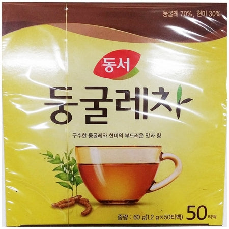 [동서] 둥글래차 50티백 (DONGSUH DOONGGULREA HERB TEA)