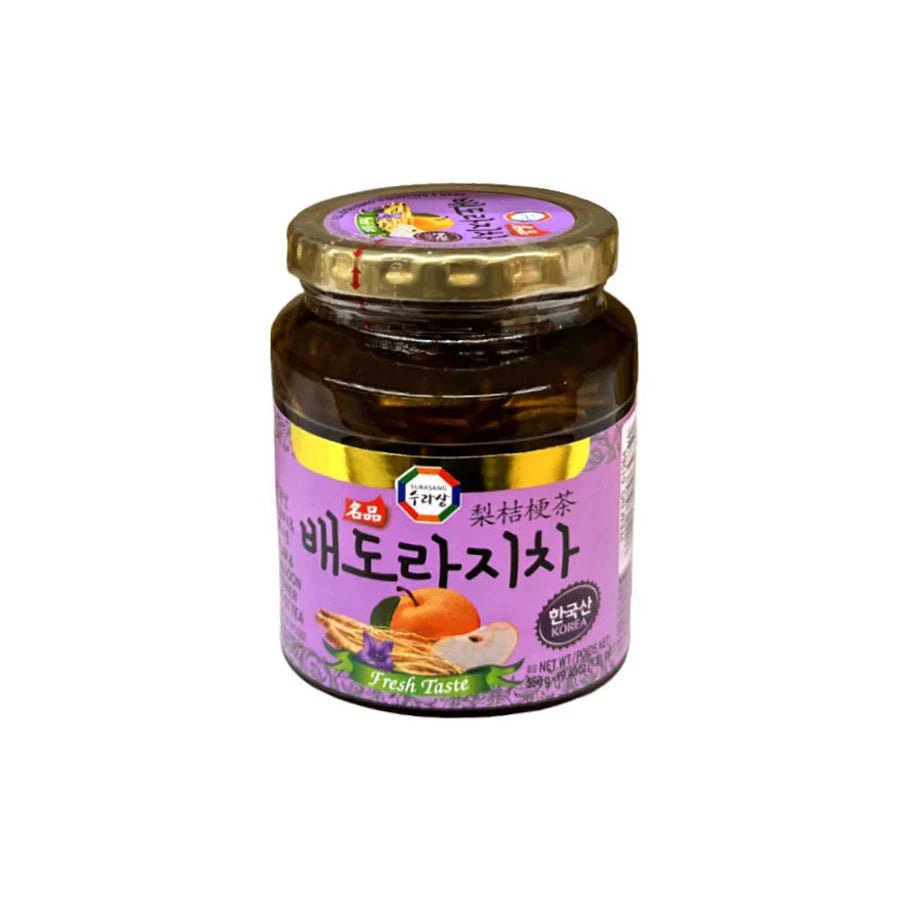 [수라상] 배 도라지 차 550G (SURASANG PEAR & PLATYCODON ROOT TEA)