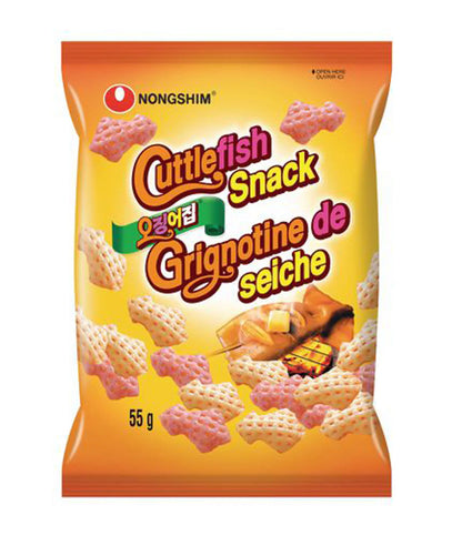 [농심] 오징어집 (NONGSHIM CUTTLEFISH SNACK)
