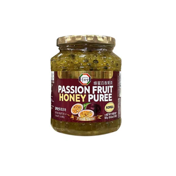 [수라상] 꿀 패션 푸르트차 560G (SURASANG PASSION FRUIT HONEY PUREE)