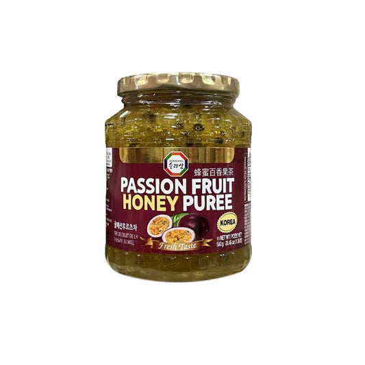 [수라상] 꿀 패션 푸르트차 560G (SURASANG PASSION FRUIT HONEY PUREE)