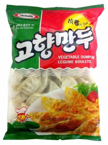 [해태] 고향만두 567G (HAITAI FZN GOHYANG MANDU)