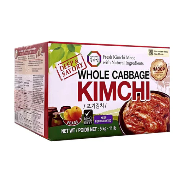 [수라상] 남도식 포기김치 5KG (WHOLE KIMCHI(NAMDO))