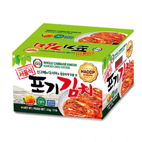 [수라상] 서울식 포기김치 5KG (WHOLE KIMCHI(SEOUL))