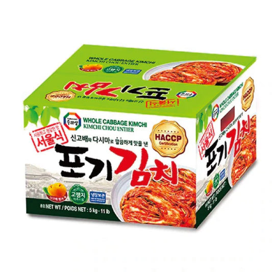 [수라상] 서울식 포기김치 5KG (WHOLE KIMCHI(SEOUL))