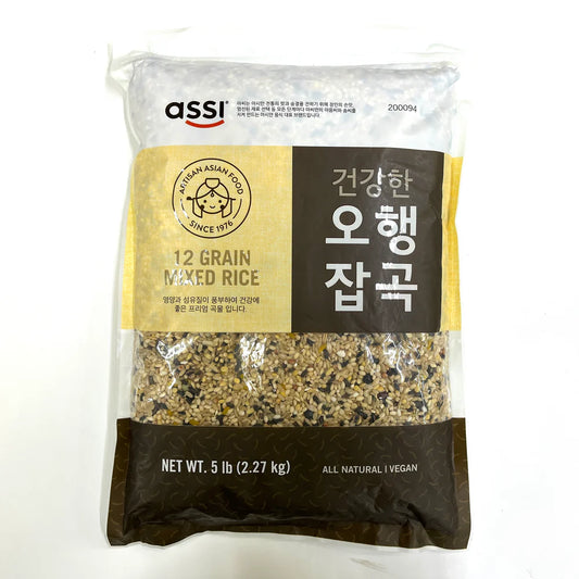 [아씨] 오행잡곡 5LB (ASSI 12 GRAIN RICE)