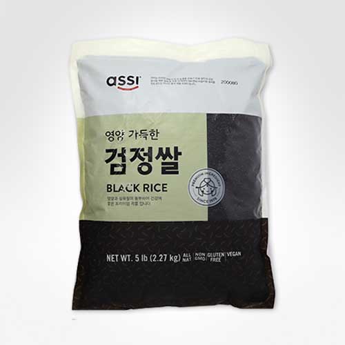 [아씨] 검정쌀 5LB (ASSI BLACK RICE)
