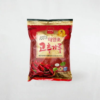 [왕] 태양초 김치용 고추가루 (RED PEPPER POWDER(COARSE))