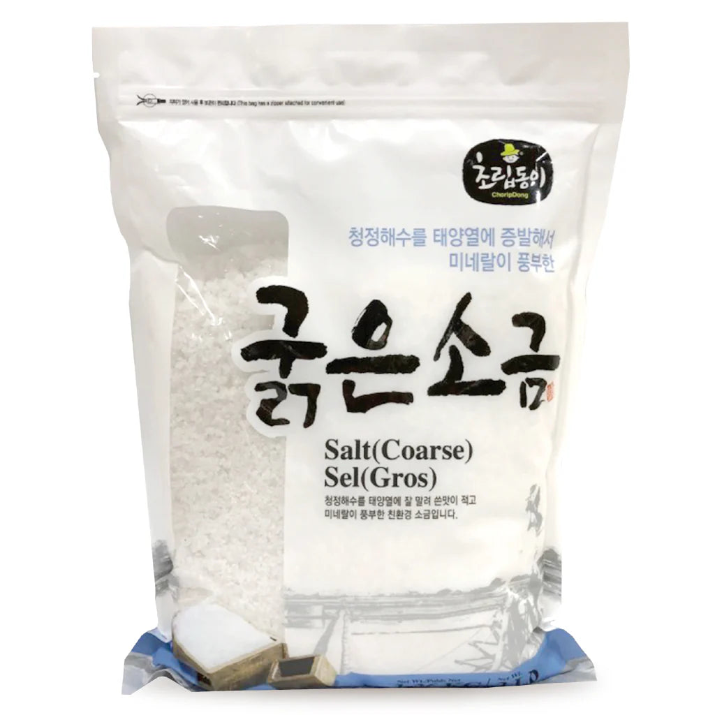 [초림동이] 굵은소금 (SEA SALT(COARSE))