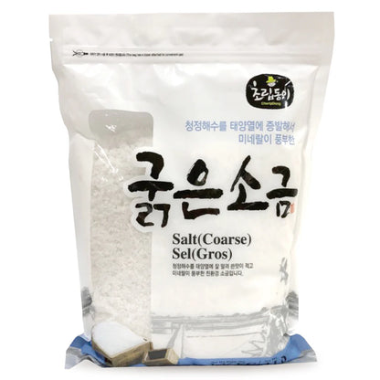 [초림동이] 굵은소금 (SEA SALT(COARSE))