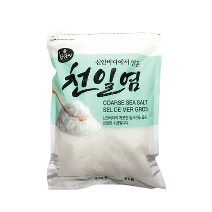 [초립동이] 천일염 (SEA SALT(COARSE))