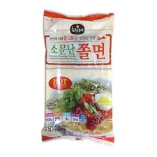 [초립동이] 소문난 쫄면 600G (CHO CHEWY NOODLE WITH SPICY SAUCE)