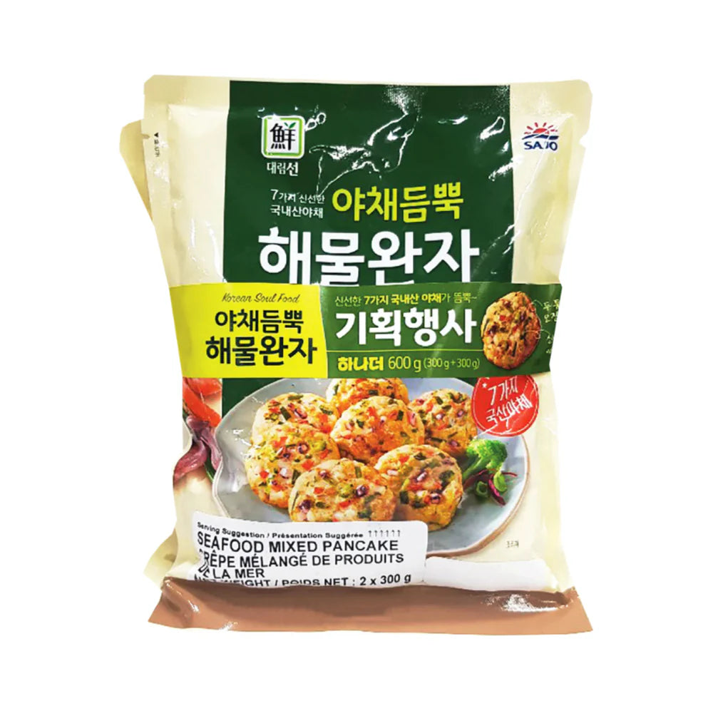 [대림] 야채듬뿍 해물완자 600G (DL VEGETABLE & FICH NUGGET)