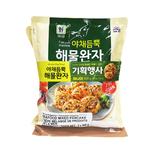 [대림] 야채듬뿍 해물완자 600G (DL VEGETABLE & FICH NUGGET)
