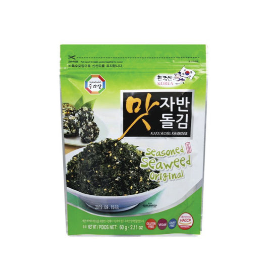 [수라상] 맛 자반돌김 60G (SEASONED SEAWEED)