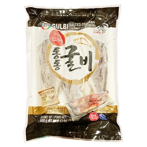 [수라상] 통통굴비 650G (SURASANG FZN SALTED CROAKER)