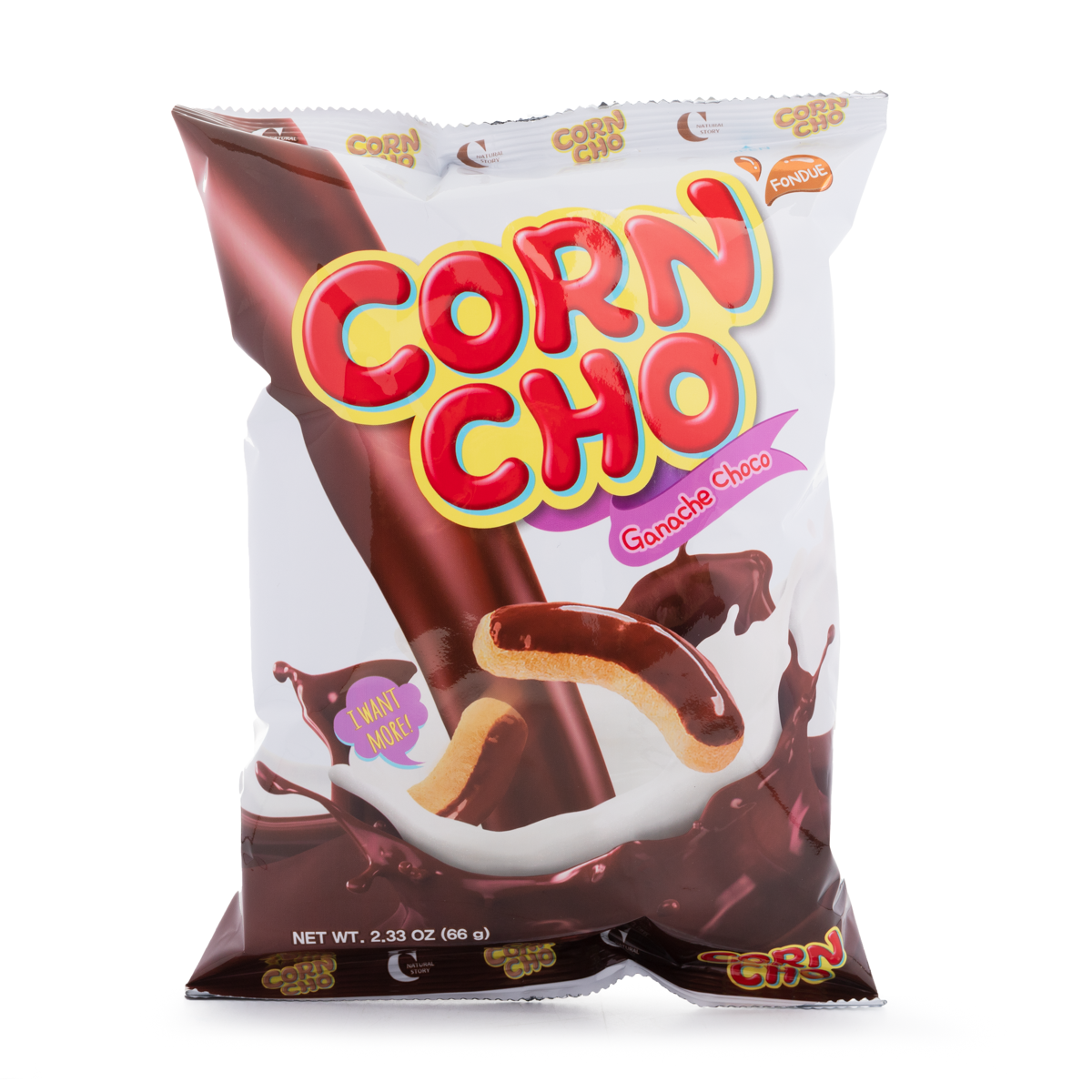 [크라운] 콘초 초코 66g (CROWN CORN CHOCO 66g)