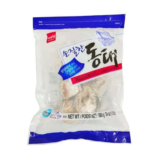 [왕] 손질한 통태 680G (WANG FZN POLLACK(HEADLESS))