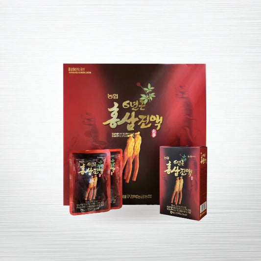[농협] 6년근 홍삼진액 (RED GINSENG DRINK)