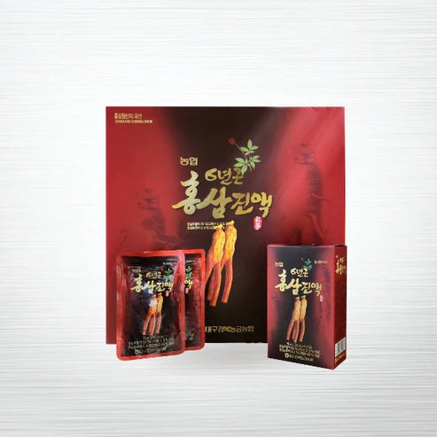 [농협] 6년근 홈삼진액 (RED GINSENG GIFT SET (SIX-YEAR OLD))